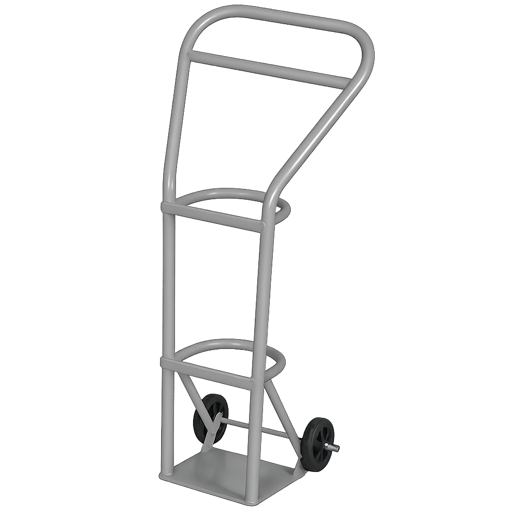 Trolley for Oxygen Cylinder 5080 view 1